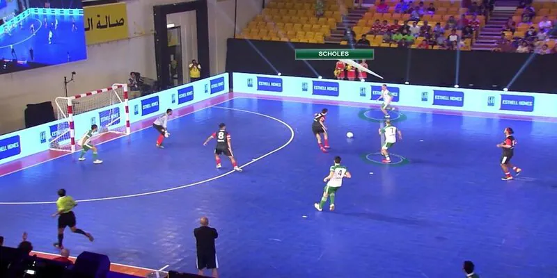 Luật chơi của bóng đá trong nhà Futsal