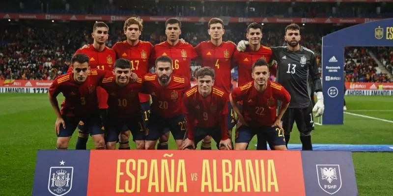Nhận định trận đấu Albania vs Tây Ban Nha chi tiết nhất